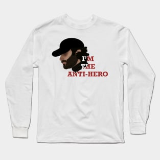 I’m the problem, white with red Long Sleeve T-Shirt